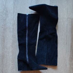 Gianni Bini Black Heeled Boots
